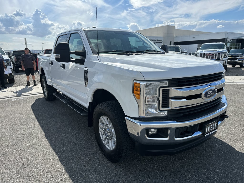 2017 Ford F-250 XLT