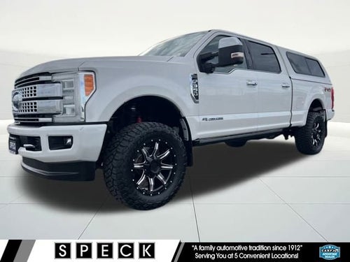 2017 Ford Super Duty F-350 SRW Platinum