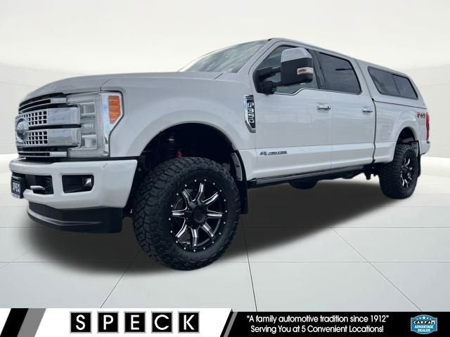 2017 Ford Super Duty F-350 SRW Platinum
