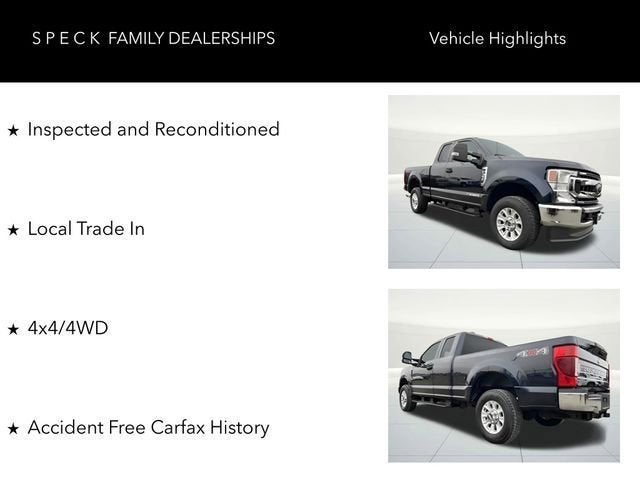 2021 Ford Super Duty F-350 SRW XL