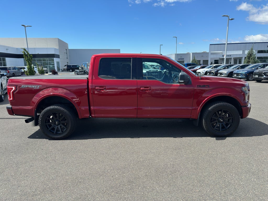 2016 Ford F-150 XLT