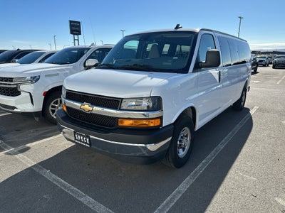 2025 Chevrolet Express Passenger 1LT