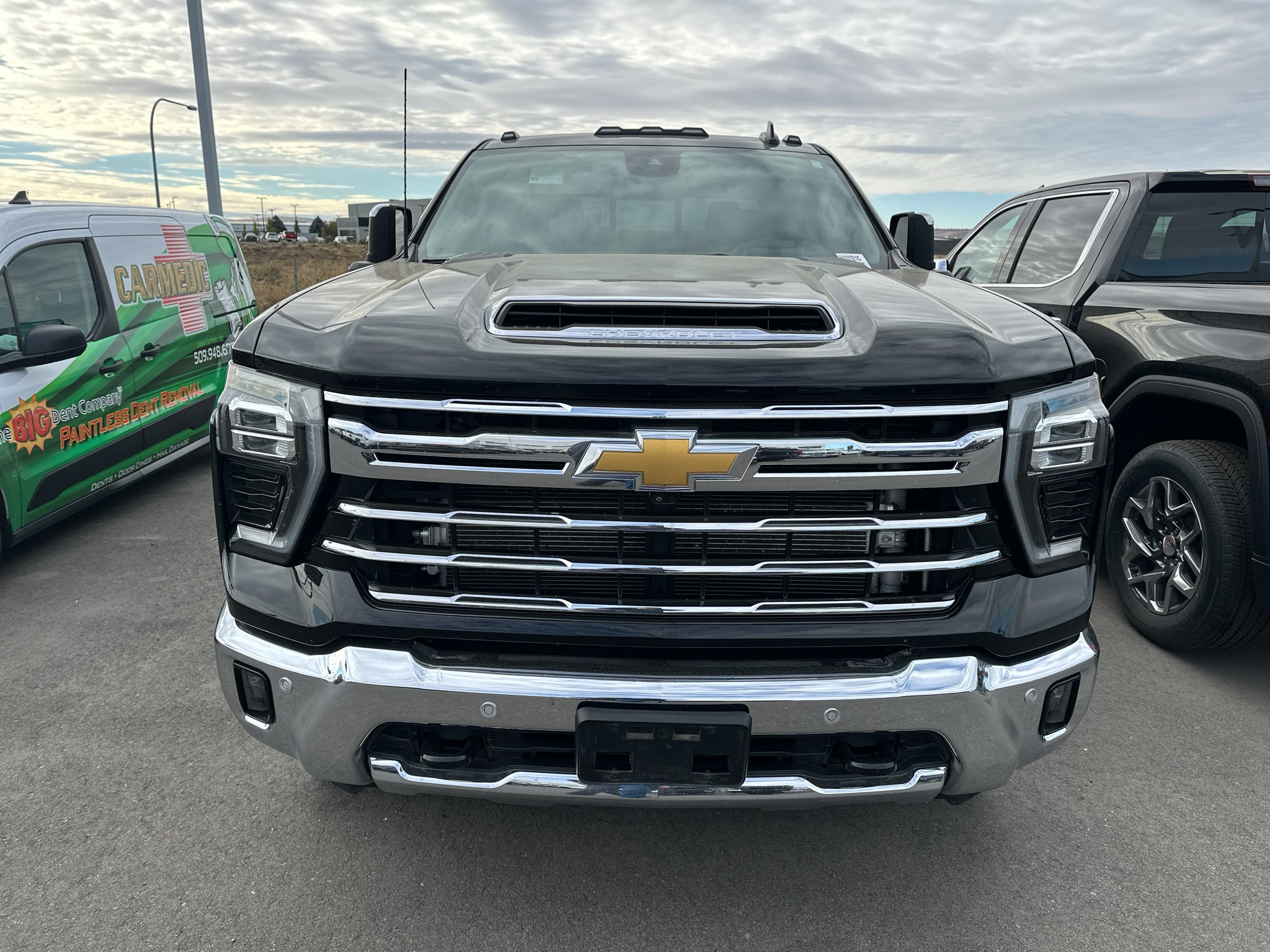 2024 Chevrolet Silverado 3500 HD LTZ DRW