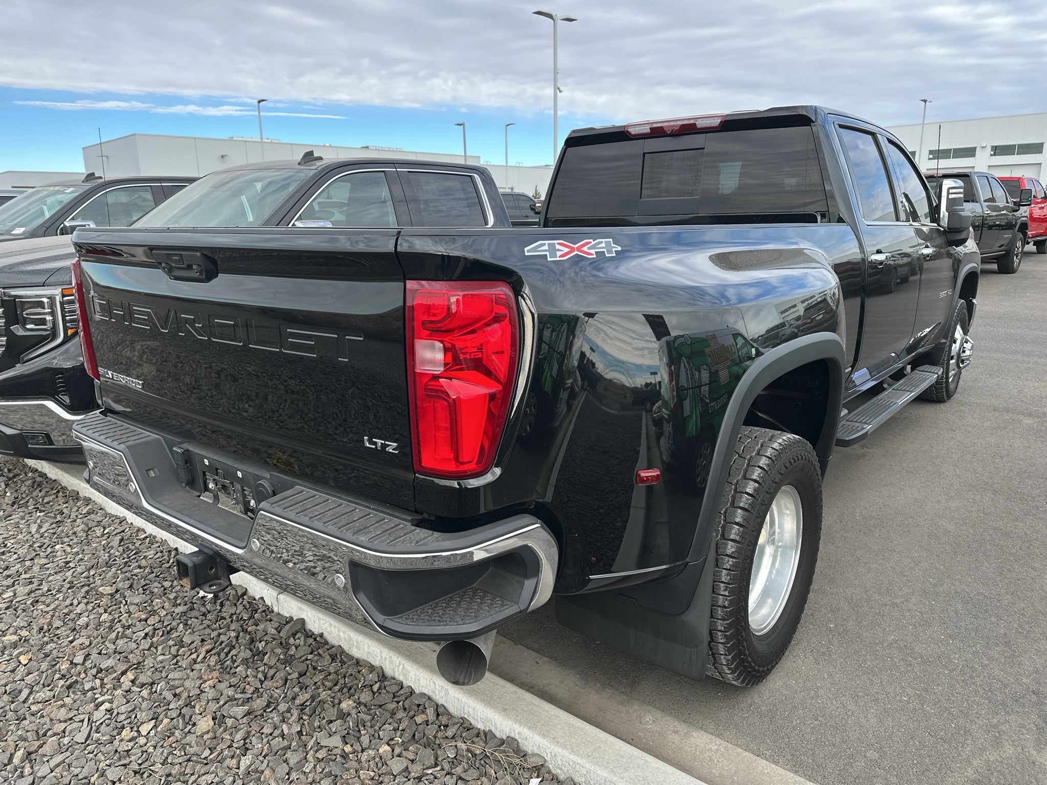 2024 Chevrolet Silverado 3500 HD LTZ DRW