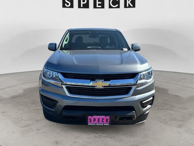 2019 Chevrolet Colorado 4WD LT
