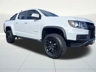 2021 Chevrolet Colorado ZR2