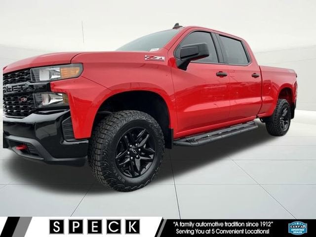 2021 Chevrolet Silverado 1500 Custom Trail Boss