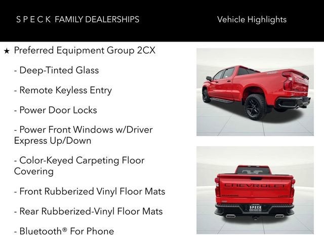 2021 Chevrolet Silverado 1500 Custom Trail Boss