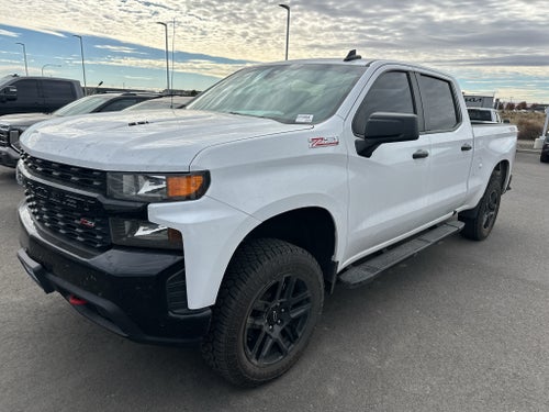 2022 Chevrolet Silverado 1500 LTD Custom Trail Boss
