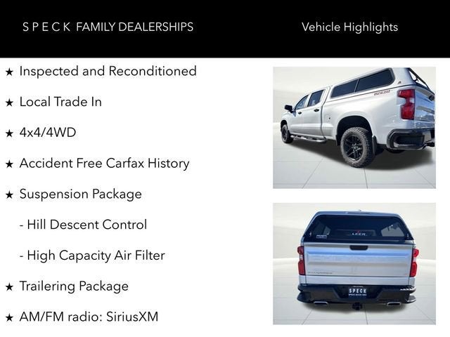 2020 Chevrolet Silverado 1500 LT Trail Boss