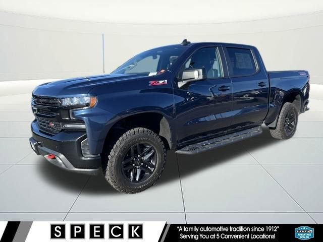 2020 Chevrolet Silverado 1500 LT Trail Boss