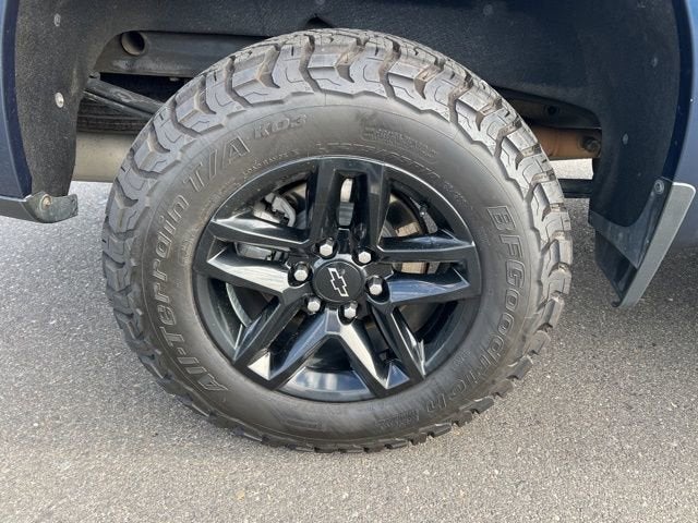 2020 Chevrolet Silverado 1500 LT Trail Boss