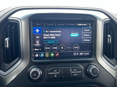 2022 Chevrolet Silverado 1500 LTD RST