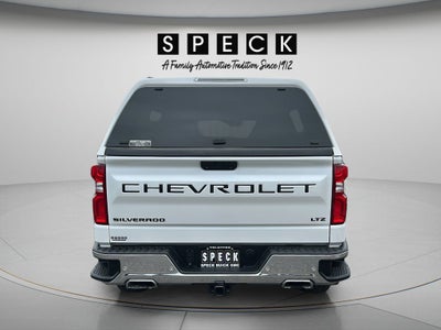 2021 Chevrolet Silverado 1500 LTZ
