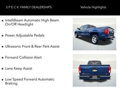 2017 Chevrolet Silverado 1500 LTZ