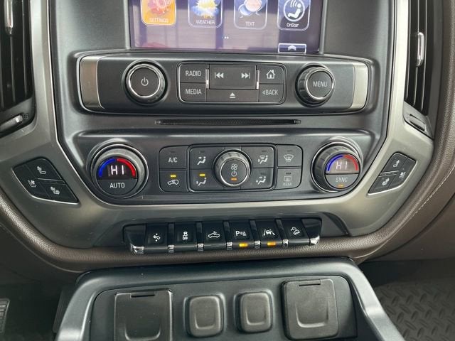 2017 Chevrolet Silverado 1500 LTZ