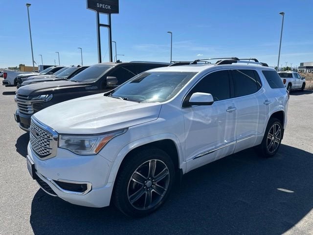 2018 GMC Acadia