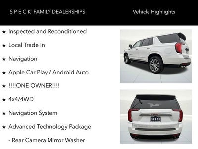 2021 GMC Yukon Denali