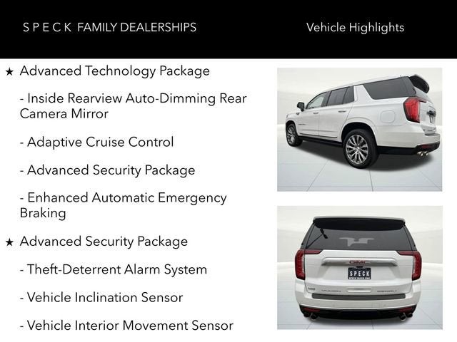 2021 GMC Yukon Denali