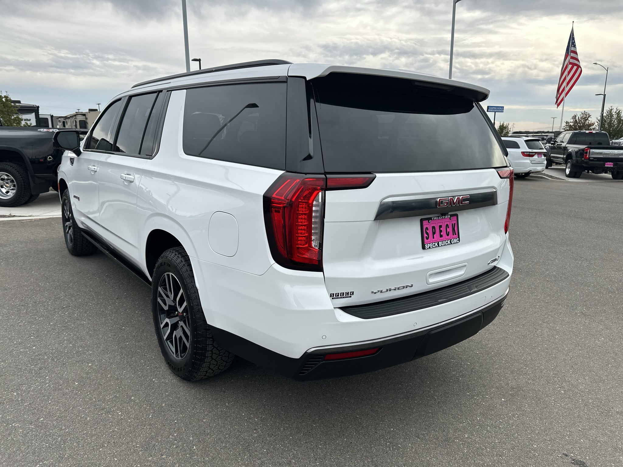 2021 GMC Yukon XL AT4