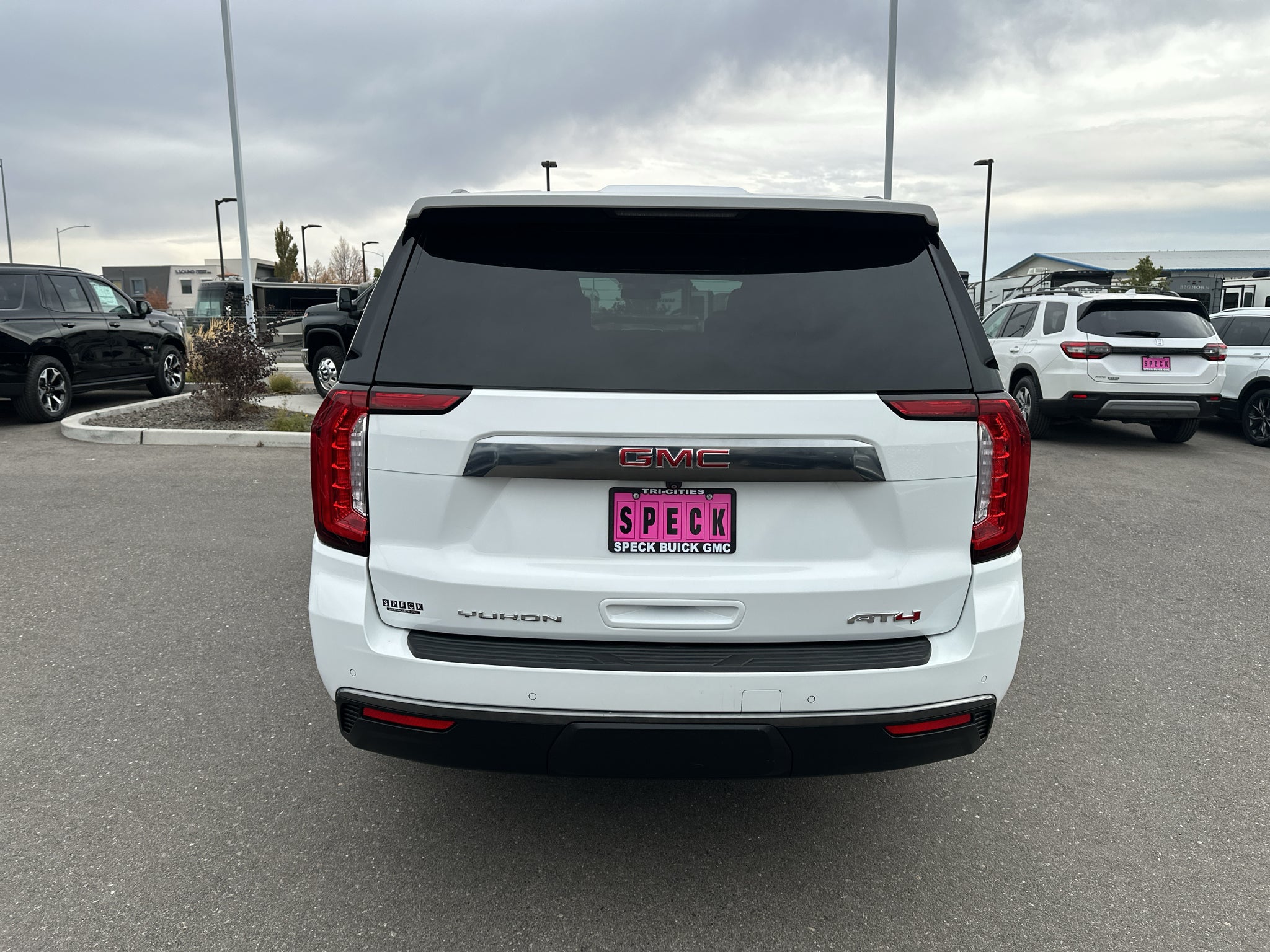 2021 GMC Yukon XL AT4