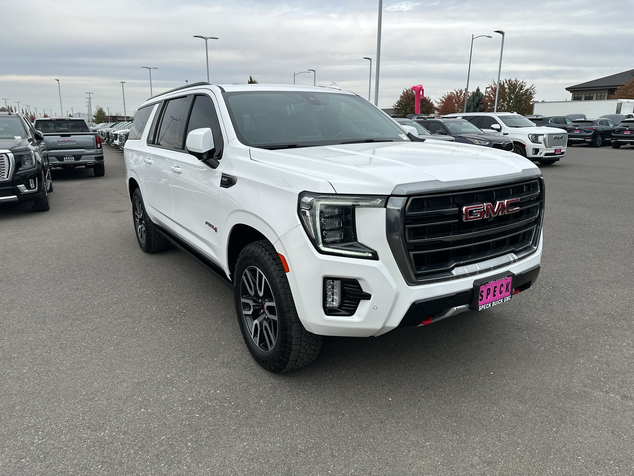 2021 GMC Yukon XL AT4