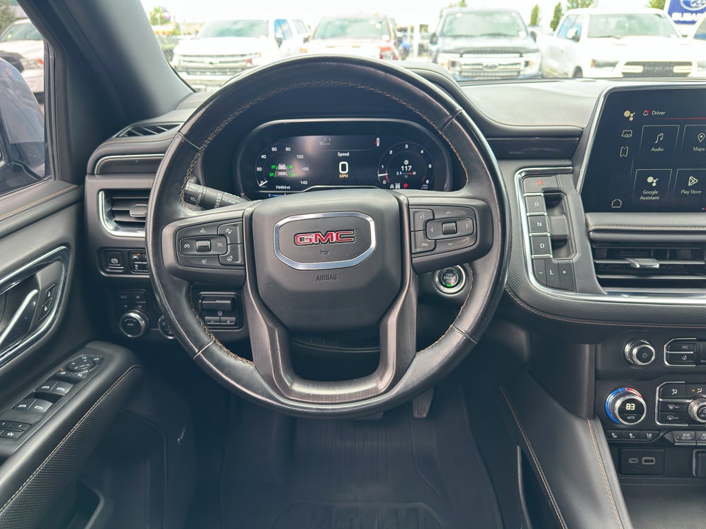 2024 GMC Yukon XL AT4