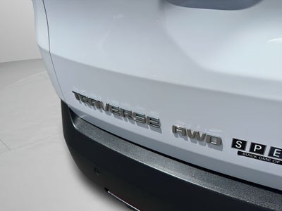 2019 Chevrolet Traverse LT Cloth