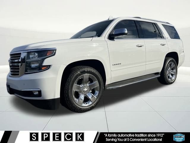 2016 Chevrolet Tahoe LTZ