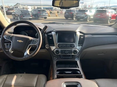 2016 Chevrolet Tahoe LTZ