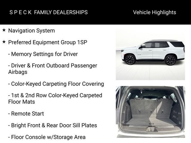 2022 Chevrolet Tahoe RST