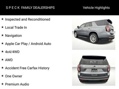 2021 Chevrolet Tahoe Premier