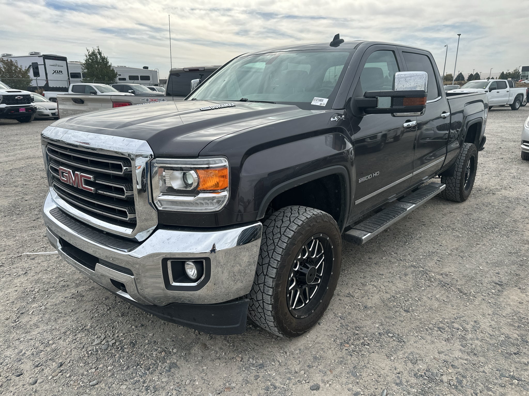 2016 GMC Sierra 2500 HD SLT