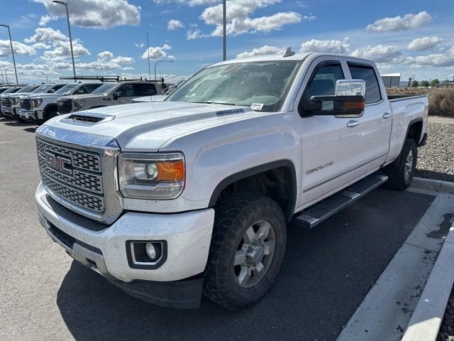 2018 GMC Sierra 3500 HD Denali