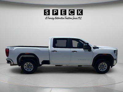 2024 GMC Sierra 2500 HD Pro