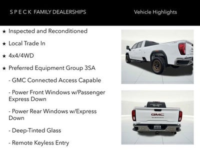 2021 GMC Sierra 3500 HD SLE