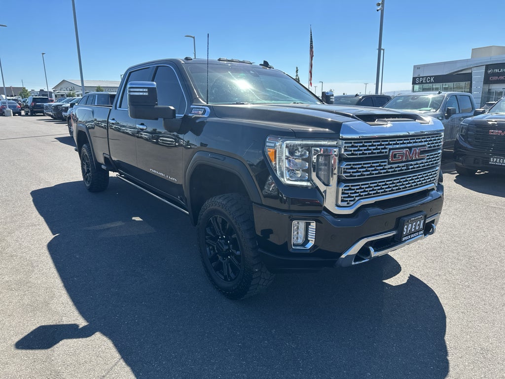 2021 GMC Sierra 3500 HD Denali