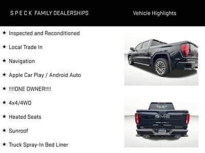 2025 GMC Sierra 1500 Denali Ultimate