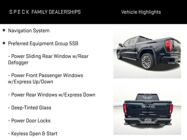 2025 GMC Sierra 1500 Denali Ultimate