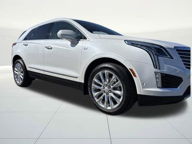 2017 Cadillac XT5 Platinum AWD
