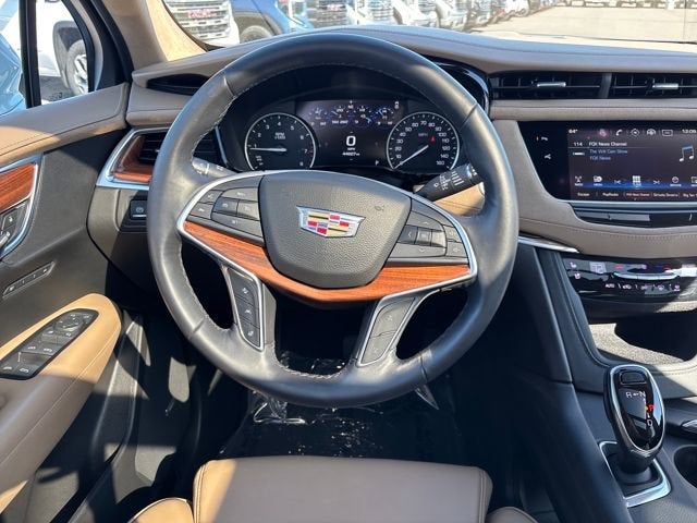 2017 Cadillac XT5 Platinum AWD