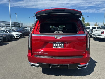 2024 Cadillac Escalade Luxury