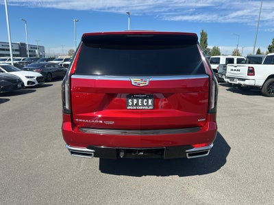 2024 Cadillac Escalade Luxury
