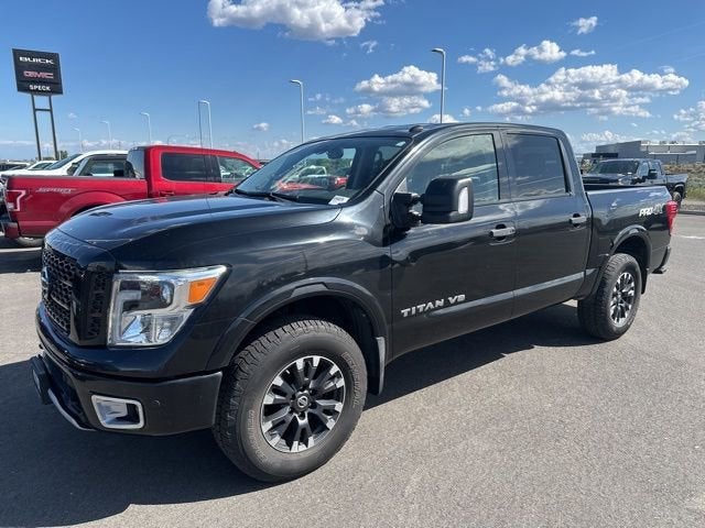 2018 Nissan Titan