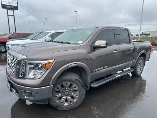2018 Nissan Titan Platinum Reserve