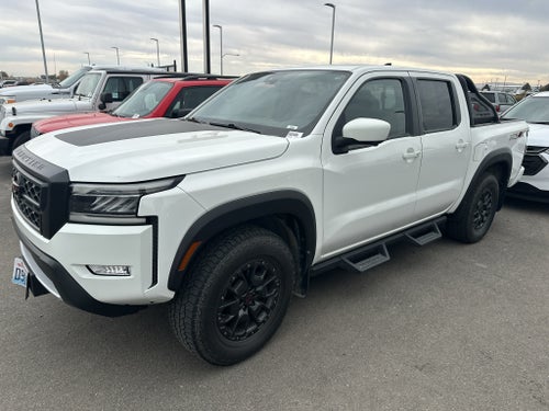 2023 Nissan Frontier Crew Cab PRO-4X 4x4