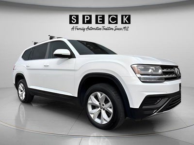 2018 Volkswagen Atlas 3.6L V6 S
