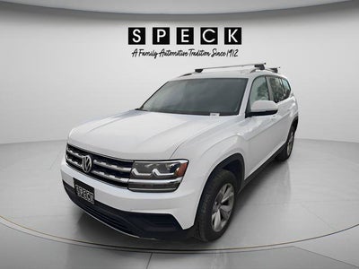 2018 Volkswagen Atlas 3.6L V6 S