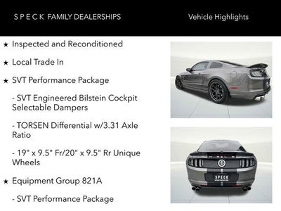 2014 Ford Mustang Shelby GT500