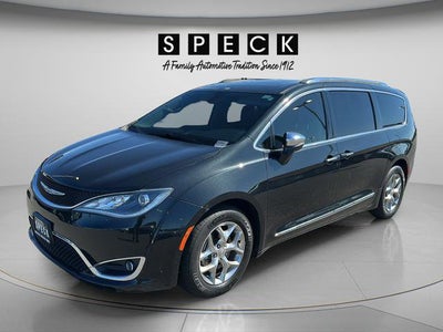 2018 Chrysler Pacifica Limited